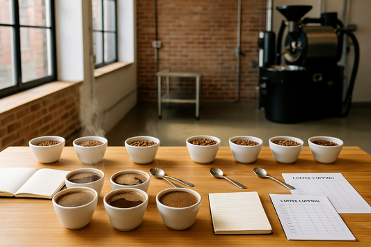 Ever Wondered What Those "Cupping Notes" on Our Coffee Bags Actually Mean?