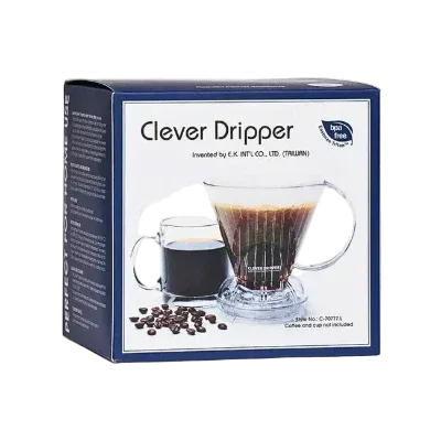 CLEVER Dripper - Poets & Prose Coffee Roasters