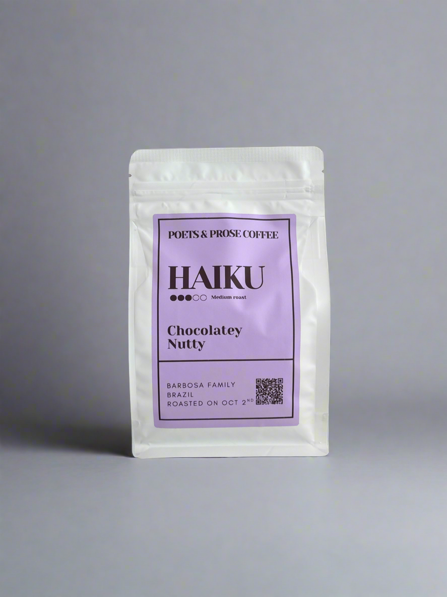 Wholesale : Guest Feature: Haiku : Braziian Single Origin