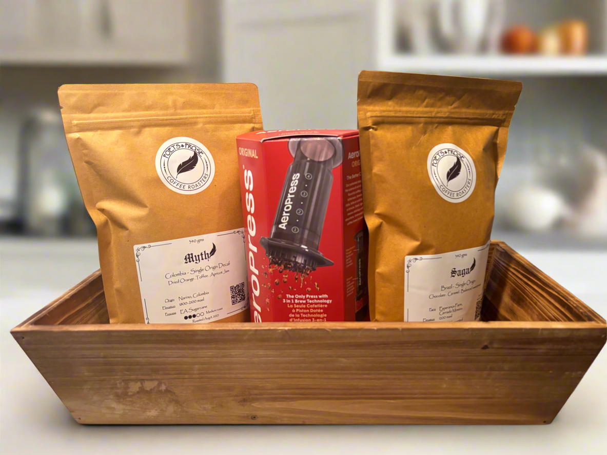 Aeropress Gift Basket