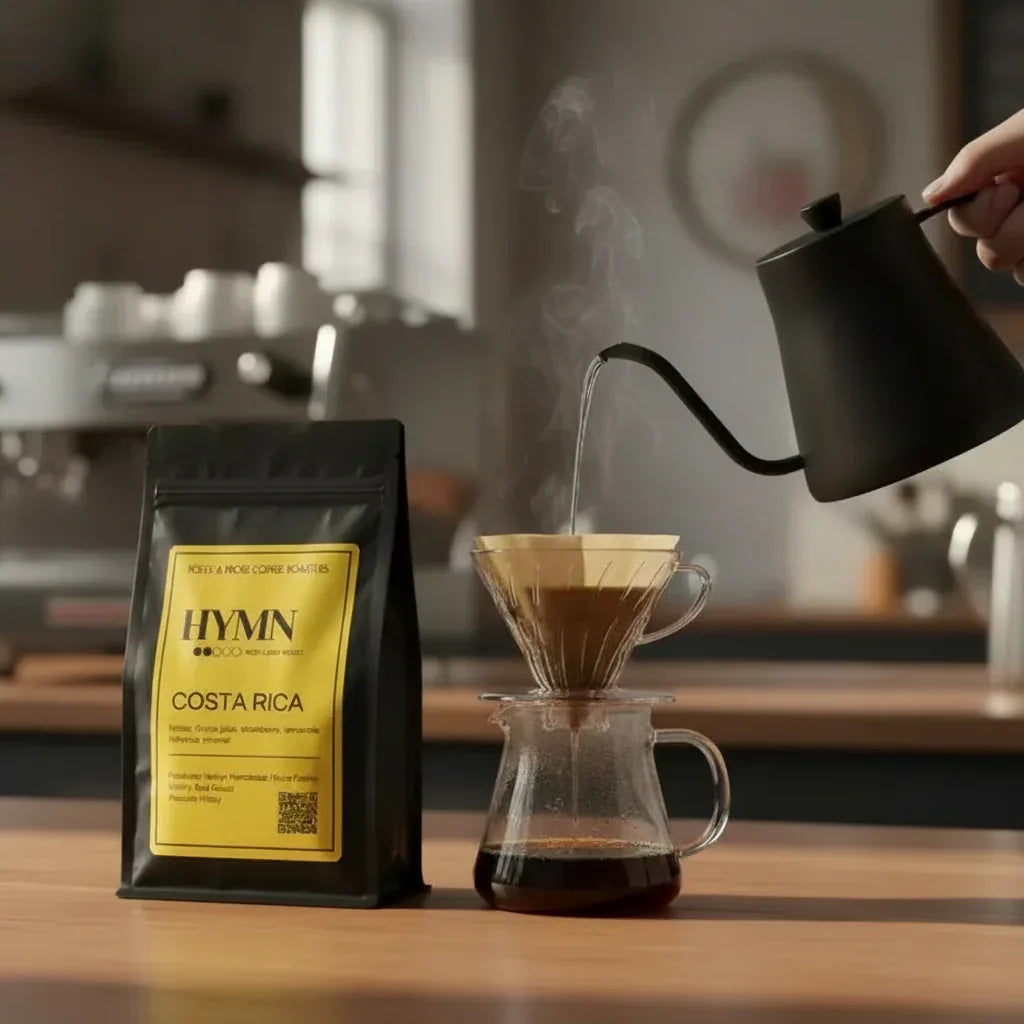 Hymn - Costa Rica Tarrazu - Poets & Prose Coffee