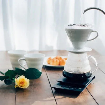 HARIO V60-02 Dripper (Ceramic) - Poets & Prose Coffee Roasters