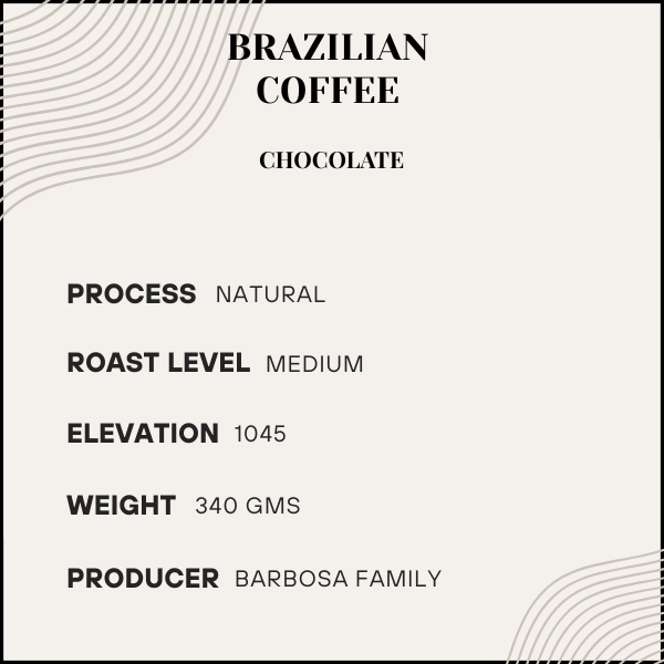 Wholesale : Guest Feature: Haiku : Braziian Single Origin