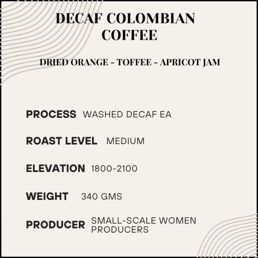 Grown 2100 masl by small holder women farmers