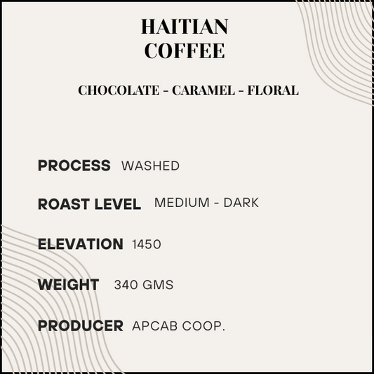 Noula - Haitian (Medium-dark Roast)