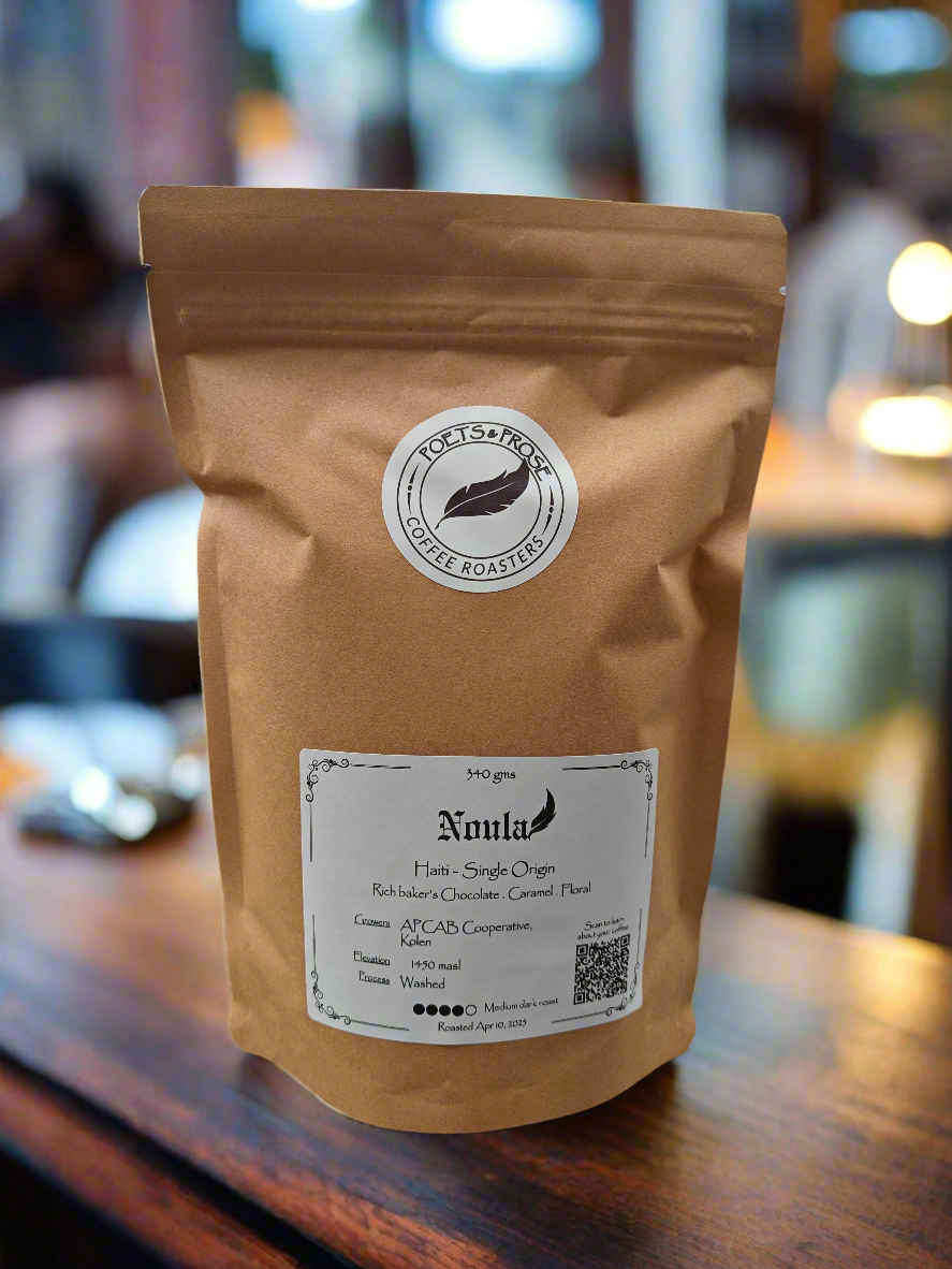 Noula - Haitian Single Origin (Coffee of the month!)