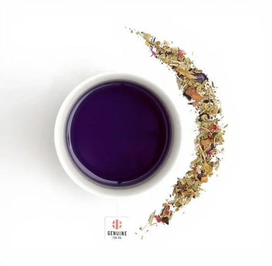Blue Delta - Butterfly Pea Flower Tea - Herbal Tea - Poets & Prose Coffee Roasters