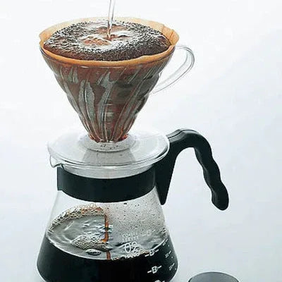 HARIO V60-02 Coffee Server - Poets & Prose Coffee Roasters