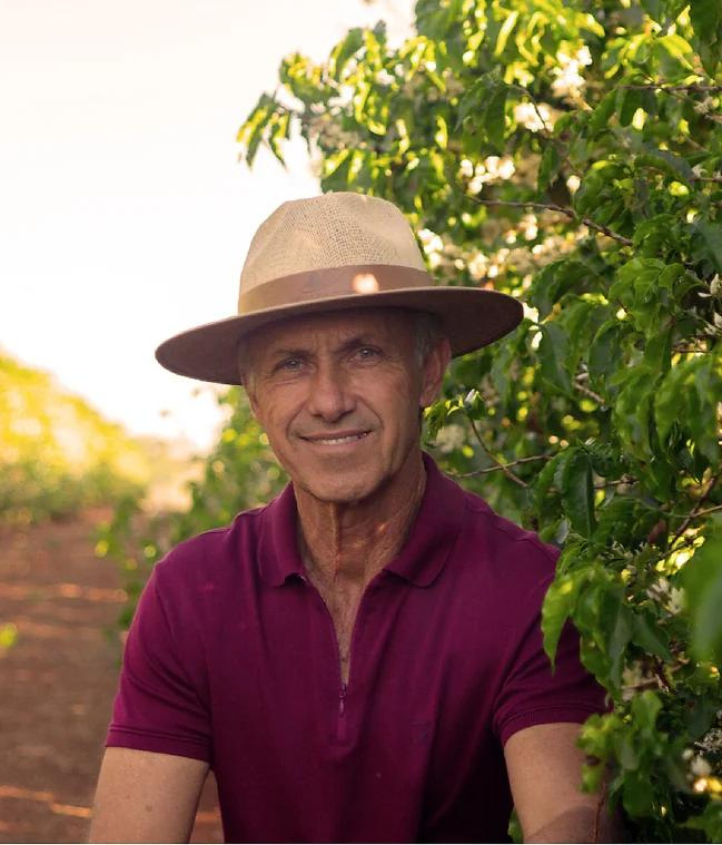 Farmer of the coffee