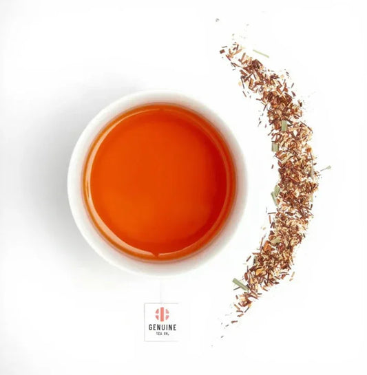 Lemon Ginger Rooibos - Herbal Tea - Poets & Prose Coffee Roasters