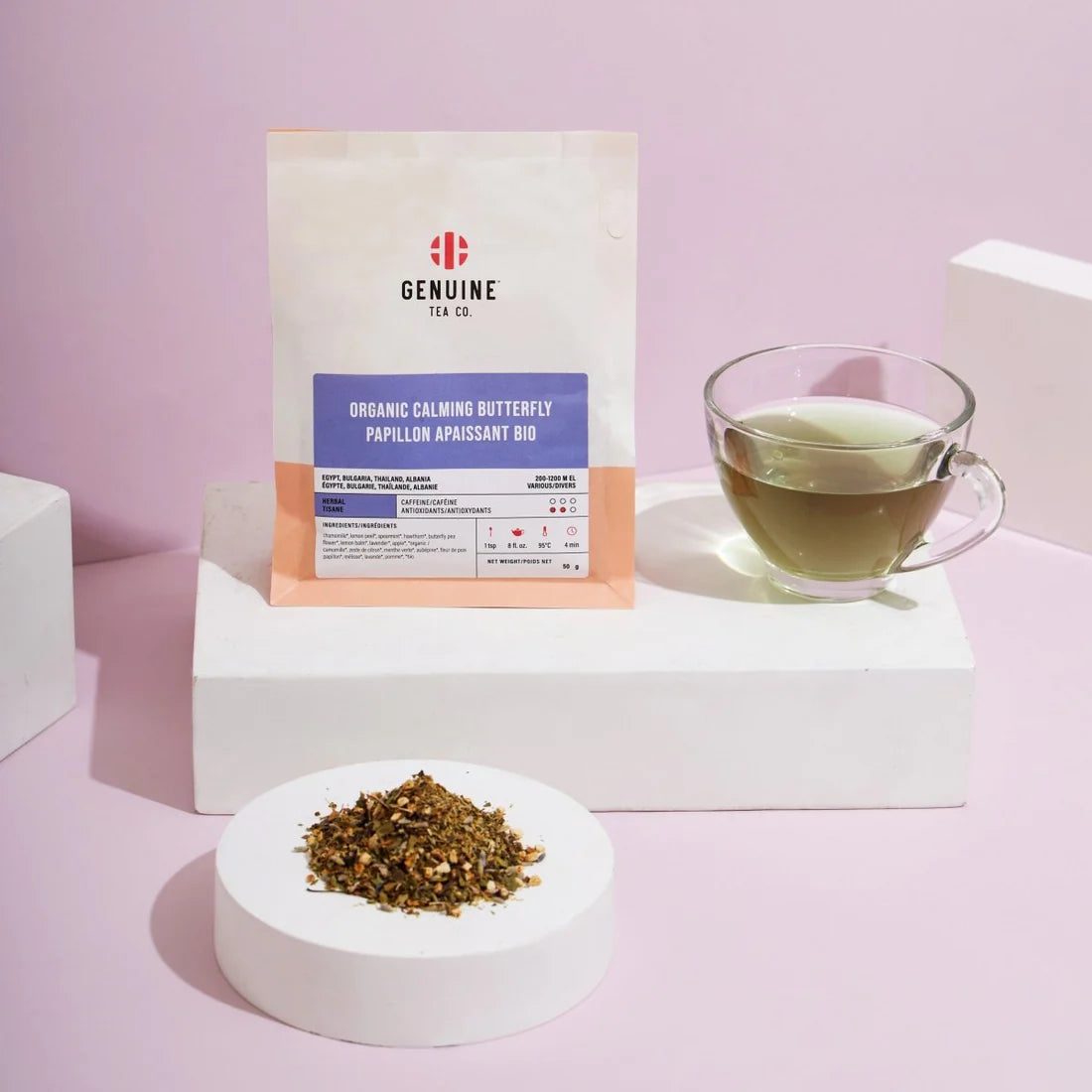 Organic Calming Butterfly