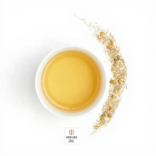 Organic Chamomile Lemongrass - Herbal Tea - Poets & Prose Coffee Roasters