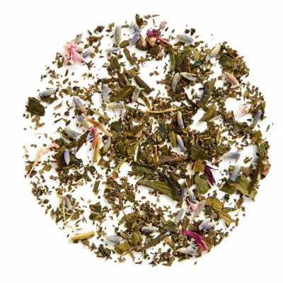 Organic Lavender Sencha - Green Tea - Poets & Prose Coffee Roasters