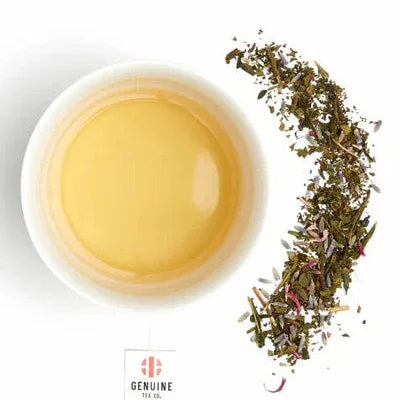 Organic Lavender Sencha - Green Tea - Poets & Prose Coffee Roasters