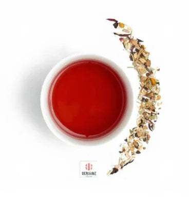 Organic Turmeric Ginger - Herbal Tea - Poets & Prose Coffee Roasters