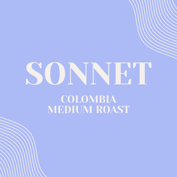 Colombian single origin specialty coffee. Medium roast.
