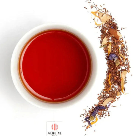 Vanilla Almond Rooibos - Herbal Tea - Poets & Prose Coffee Roasters