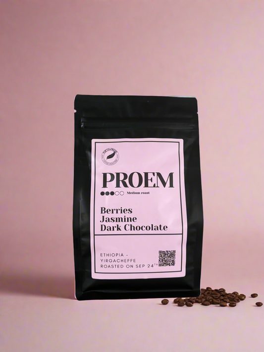 Proem - Ethiopian Yirgacheffe (Medium Roast)