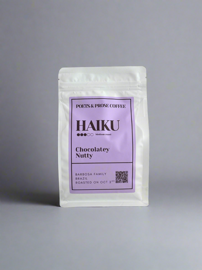 Wholesale : Guest Feature: Haiku : Braziian Single Origin