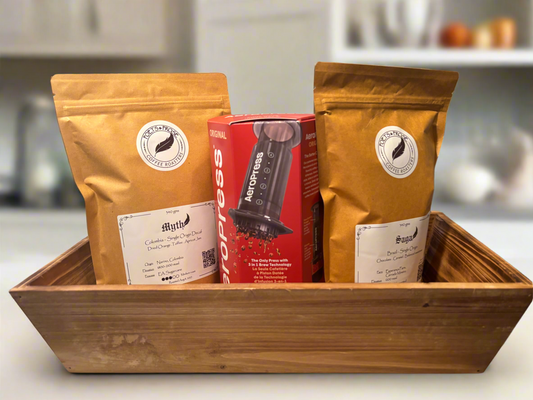 Aeropress Gift Basket
