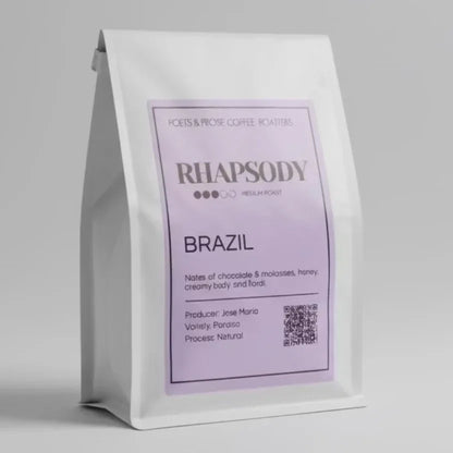 Rhapsody (Paraiso) - Brazil - Poets & Prose Coffee Roasters