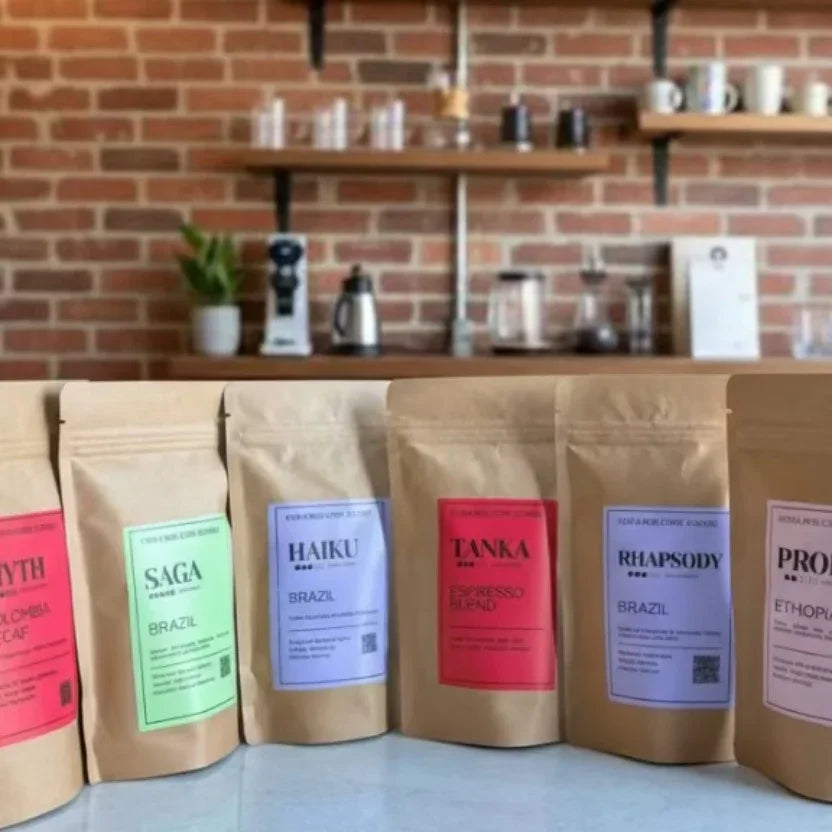 Have It All (7 coffees) - Poets & Prose Coffee Roasters