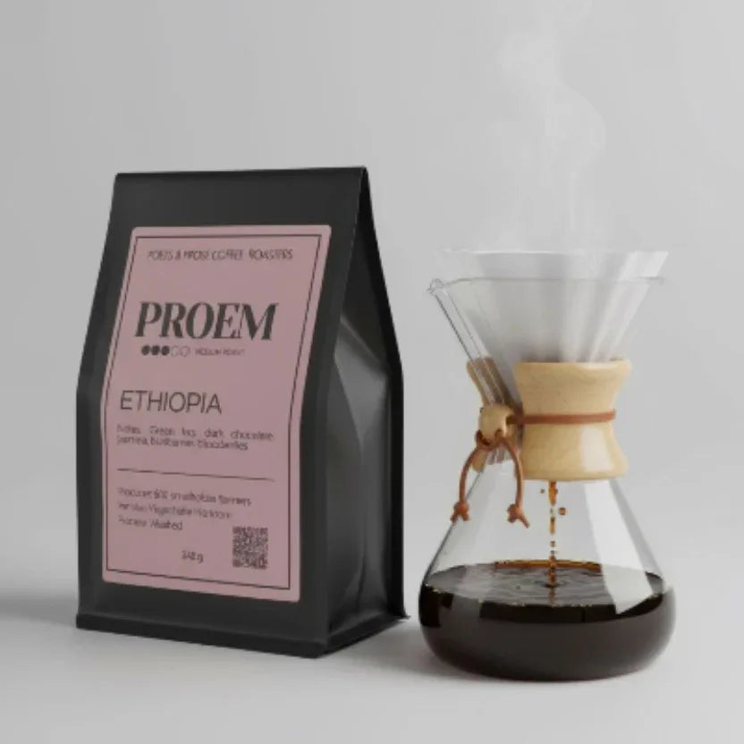 Proem - Ethiopia Yirgacheffe - Poets & Prose Coffee Roasters
