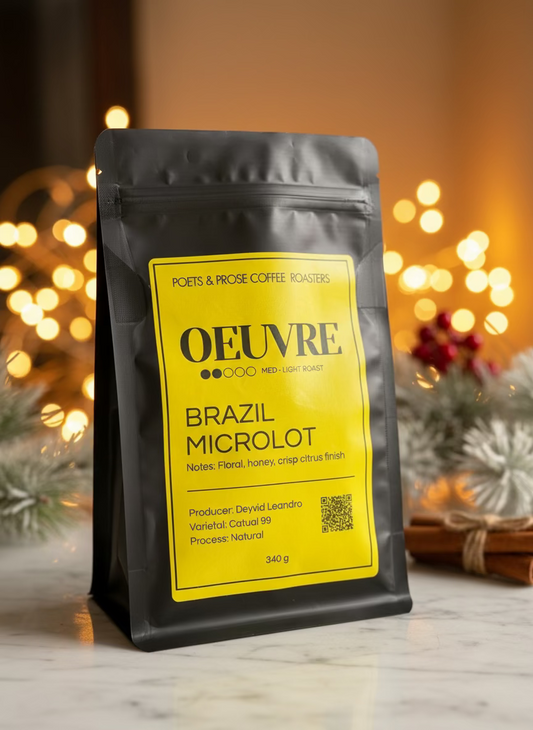 Oeuvre - Brazilian Microlot (Med Light Roast)
