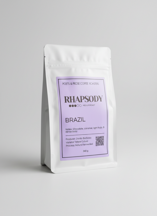 Rhapsody - Brazilian Single Farm (Medium Roast)