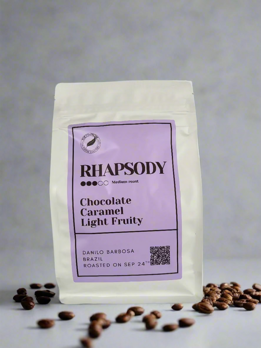 Rhapsody - Brazilian Single Farm (Medium Roast)