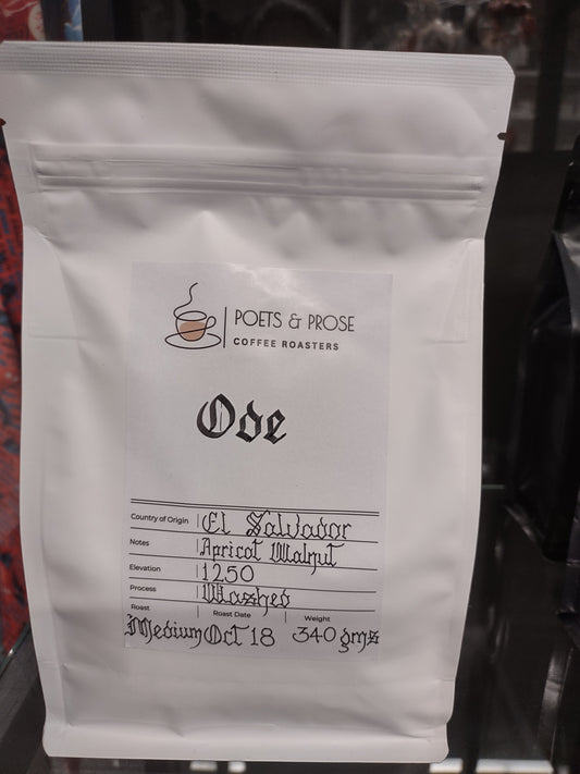 Ode - El Salvador Single Origin (Coffee of the month)