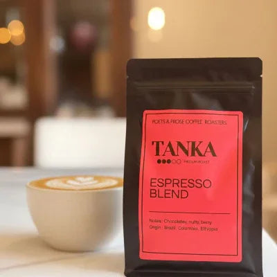 Tanka - Espresso Blend - Poets & Prose Coffee Roasters