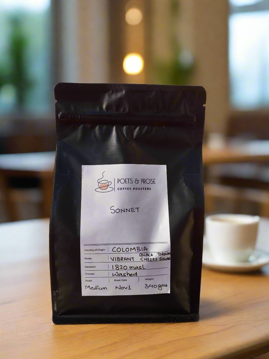 Sonnet - Colombian Single Origin (Limited edition!)