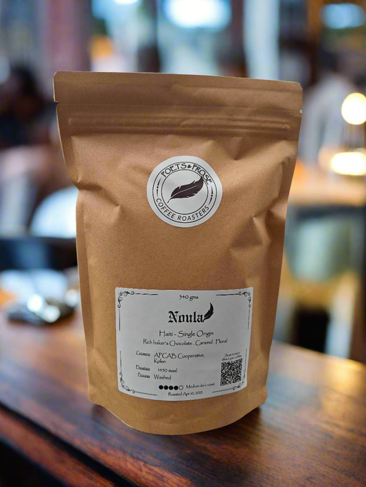 Noula - Haitian Single Origin (Coffee of the month!)