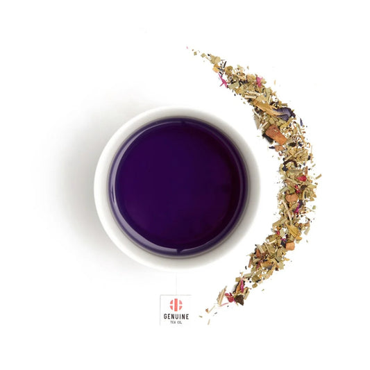 Blue Delta - Butterfly Pea Flower Tea - Herbal Tea