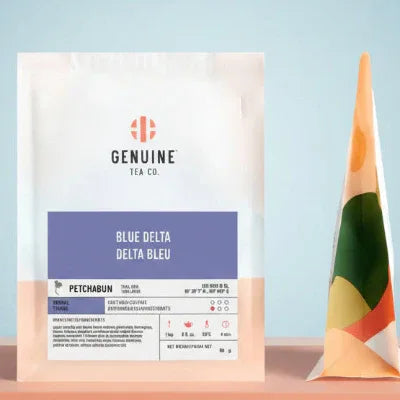 Blue Delta - Butterfly Pea Flower Tea - Herbal Tea - Poets & Prose Coffee Roasters