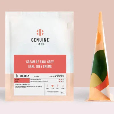 Cream of Earl Grey - Black Tea - Poets & Prose Coffee Roasters