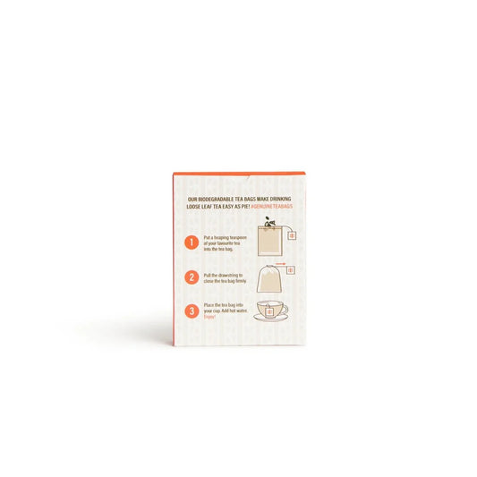 Genuine Tea Bags - Drawstring Tea Bags