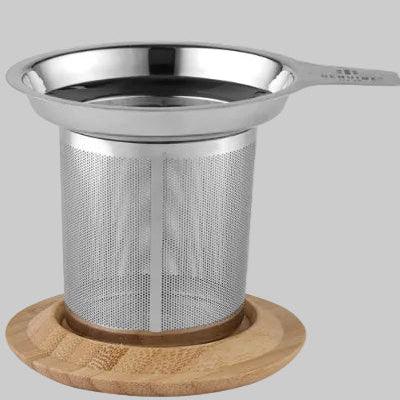 Infuser with Lid - Poets & Prose Coffee Roasters