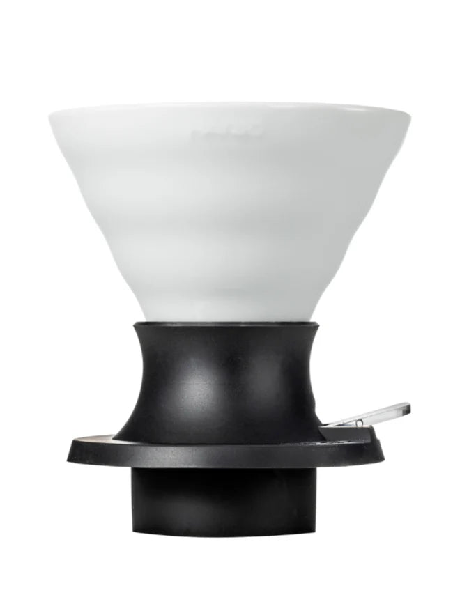 HARIO V60-02 SWITCH Immersion Dripper (200ml/6.76oz) (Ceramic) (Preorder for Jan 23rd)