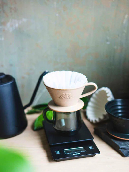 KALITA Wave 185 MINO Pottery Dripper (Preorder for Jan 23rd)