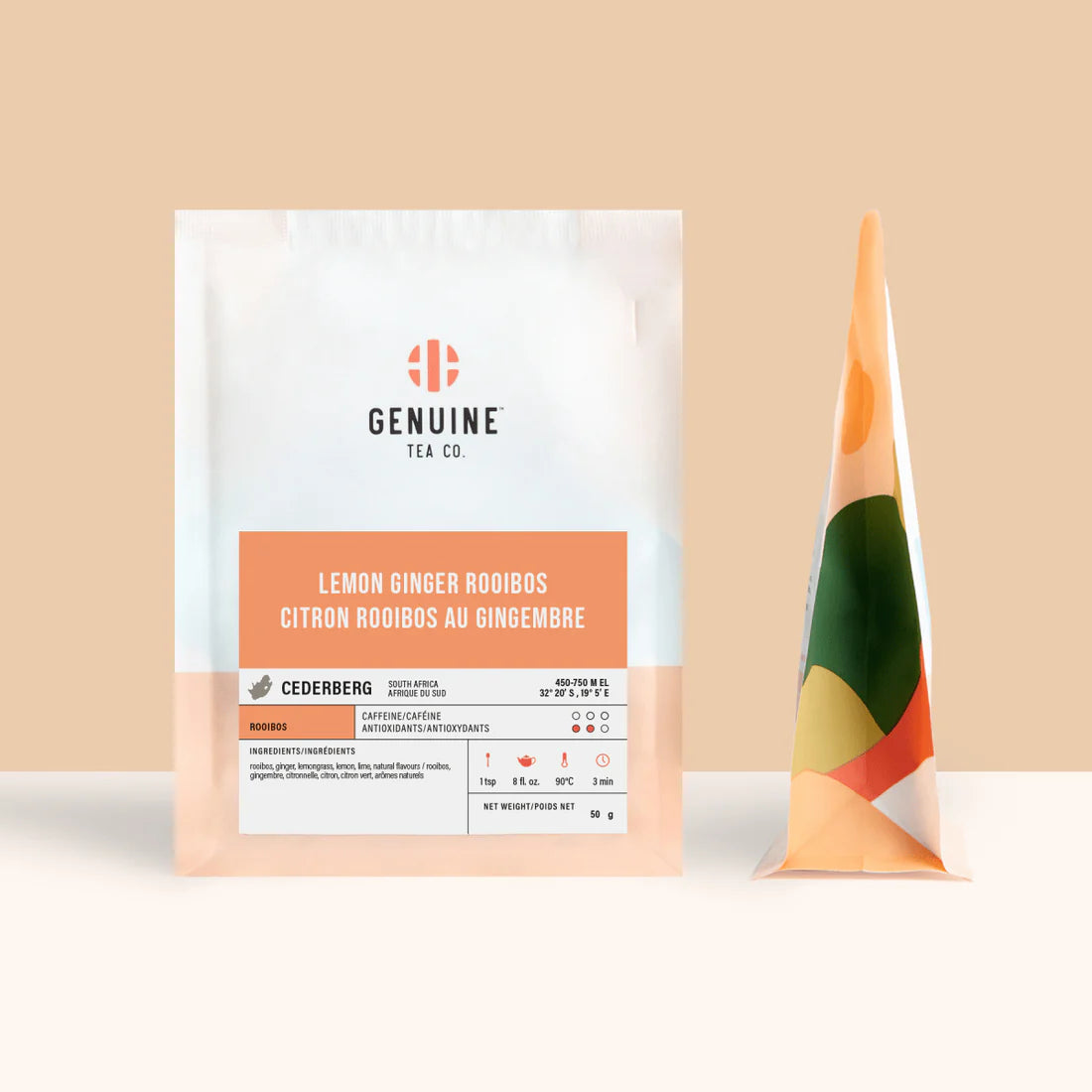 Lemon Ginger Rooibos - Herbal Tea