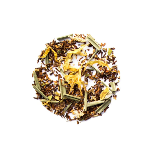 Lemon Ginger Rooibos - Herbal Tea