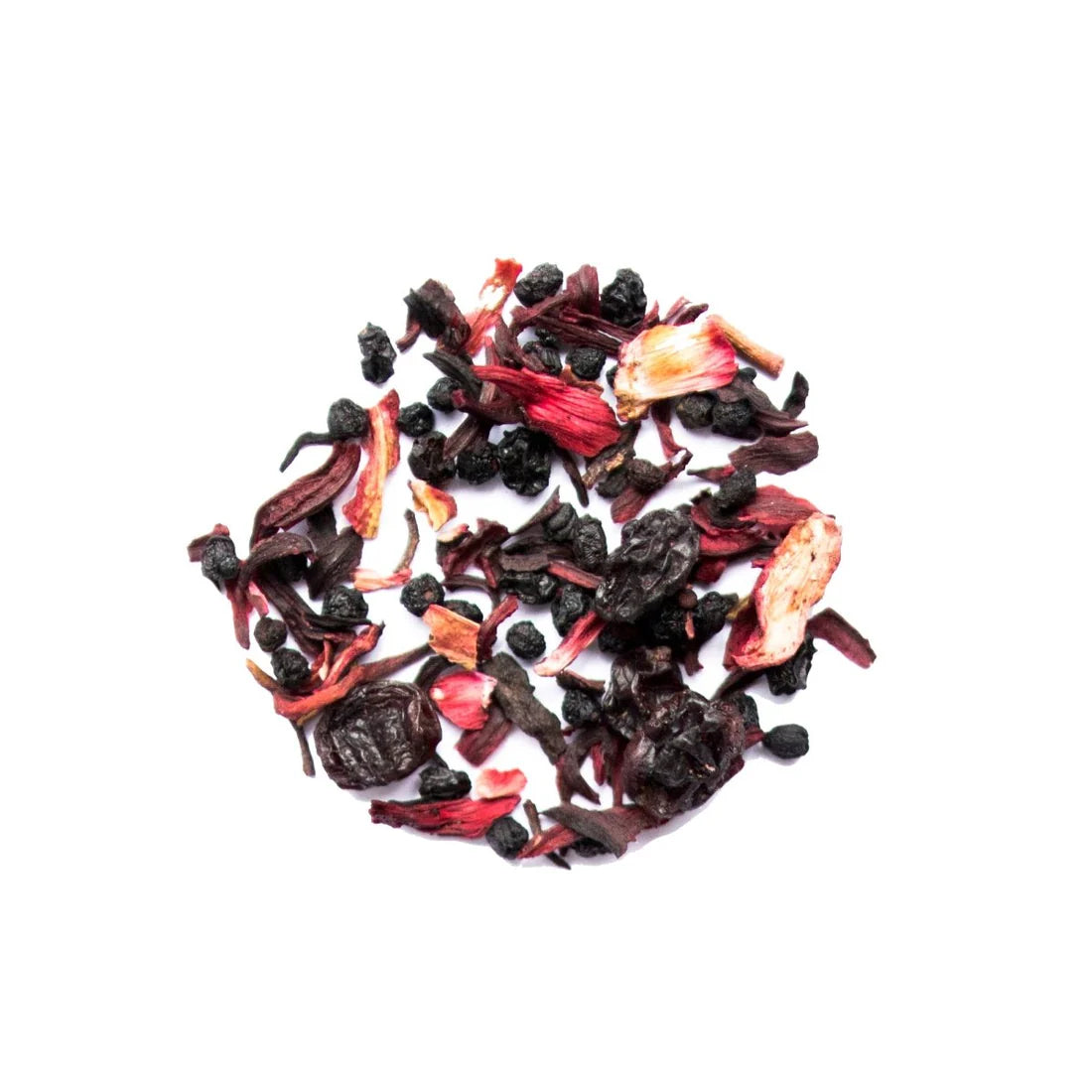 Organic Elderberry Hibiscus - Herbal Tea