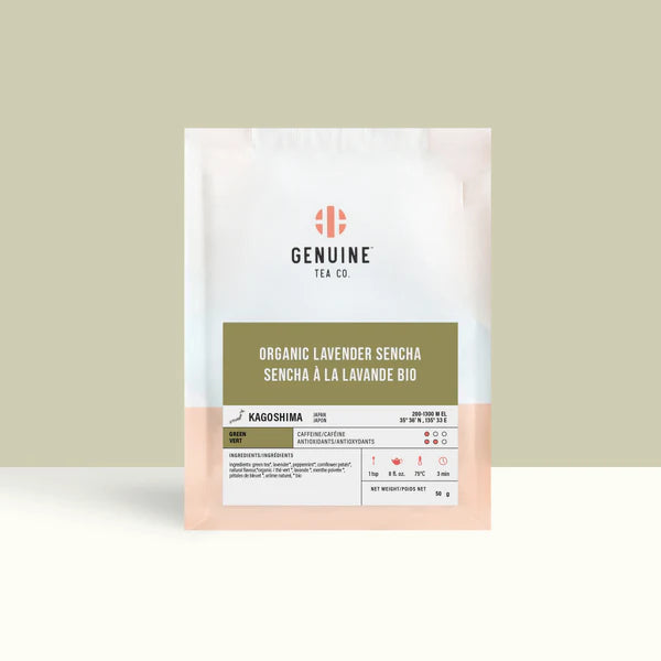 Organic Lavender Sencha - Green Tea