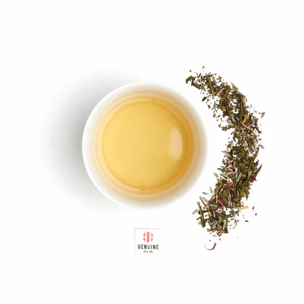 Organic Lavender Sencha - Green Tea
