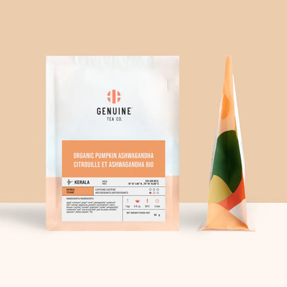 Organic Pumpkin Ashwagandha - Herbal Tea