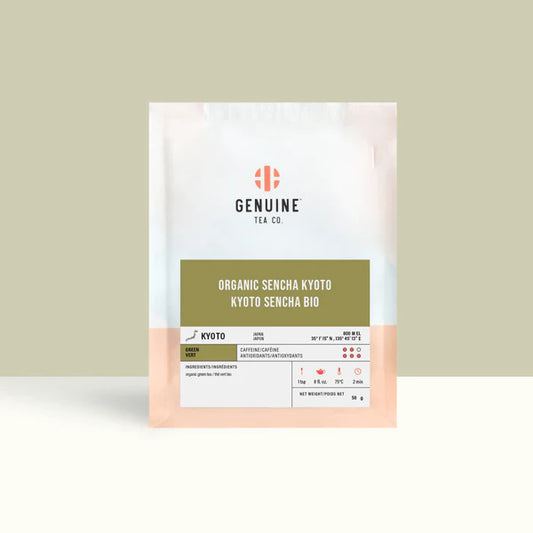 Organic Sencha Kyoto - Green Tea