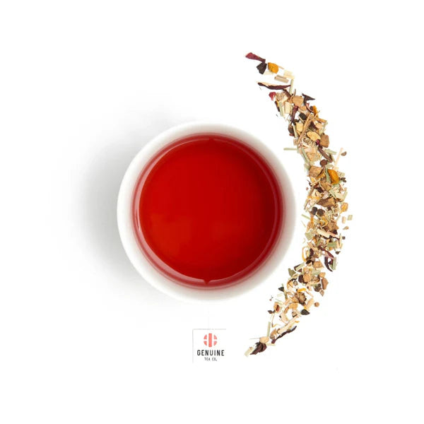 Organic Turmeric Ginger - Herbal Tea