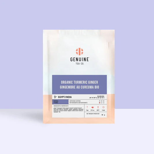 Organic Turmeric Ginger - Herbal Tea